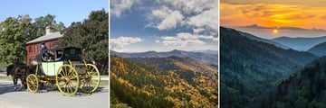 Williamsburg, Blue Ridge Mountains & Great Smoky Mountains