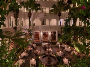 Winchester Mansions Courtyard