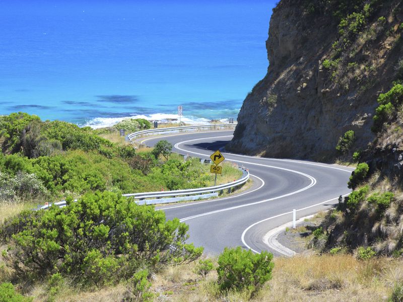 The long and winding Great Ocean Road