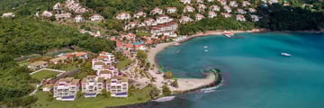 Windjammer Landing Resort and Residences aerial