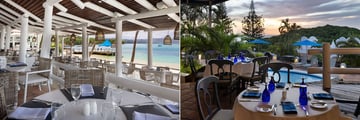 Windjammer Landing Resort and Residences restaurants