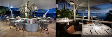 Windjammer Landing Resort and Residences restaurants