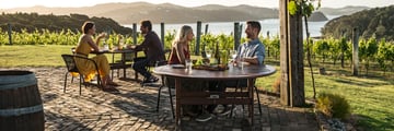 Wine tasting in the Bay of Islands