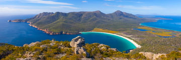 Wineglass Bay views, Tasmania