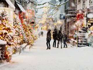 Winter in Old Quebec City