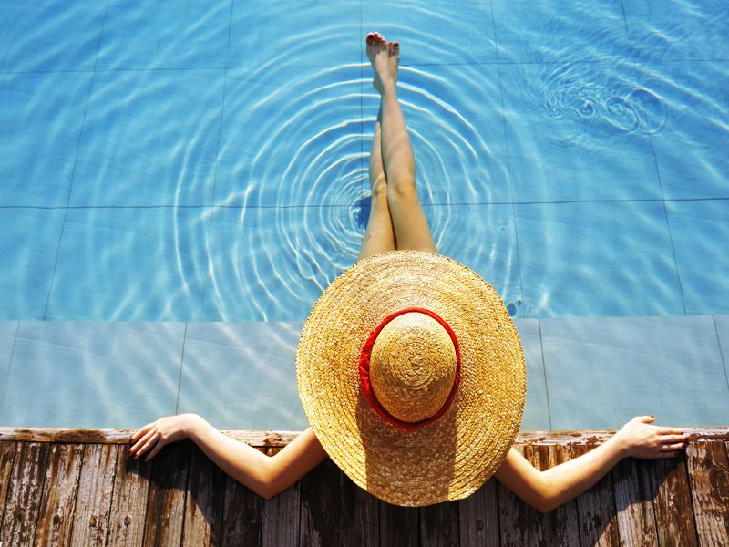 Relax and enjoy the serenity