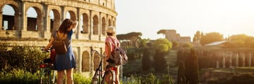 Cycling in Rome
