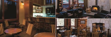 Lounge Bar, Lobby and Restaurant at Wuksachi Lodge