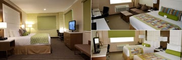 Deluxe King Suite, King Room and Two Queen Beds Deluxe Room at Wyndham Garden Anaheim