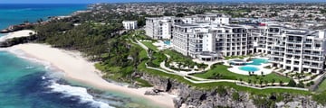 Wyndham Grand Barbados, Sam Lord's Castle Resort & Spa aerial view