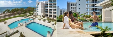 Wyndham Grand Barbados, Sam Lord's Castle Resort & Spa pools