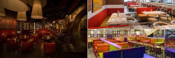 Butcher & Banker Steakhouse and Bar, Trattoria Bianca Restaurant and Tick Tock Diner at Wyndham New Yorker  