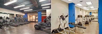 Health Club at Wyndham New Yorker 