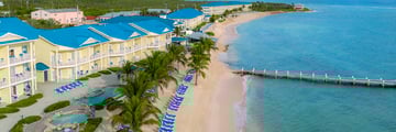 Wyndham Reef Resort aerial view