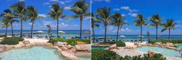 Wyndham Reef Resort pools