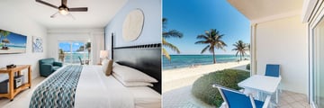 Wyndham Reef Resort beachfront studios