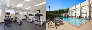 Fitness Centre and Pool at Wyndham Santa Monica Beach At The Pier