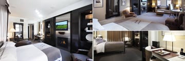 Contemporary Classic Room, Boston Common Studio and Executive Classic Room at XV Beacon