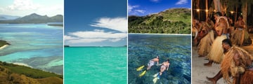 Yasawa Islands, Blue Lagoon & Evening Meke performance