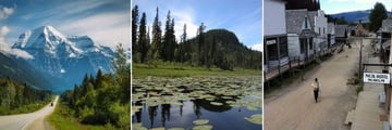 Yellowhead Highway, Prince George & Historic Town in Cariboo