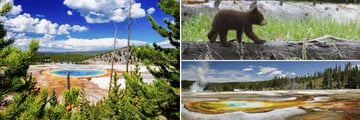 Yellowstone National Park, Wyoming
