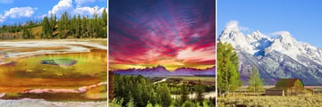 Yellowstone & Grand Teton National Parks