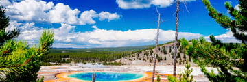 Grand Prismatic Spring, Yellowstone National Park