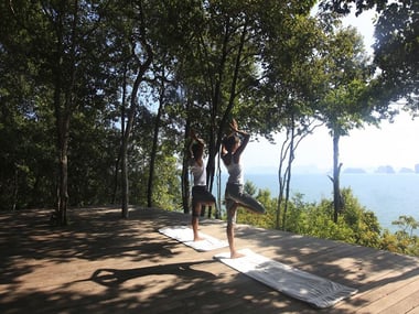 Yoga Platform, Six Senses Yao Noi