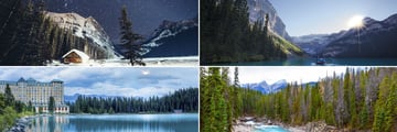Scenic Vistas of Yoho National Park & Lake Louise