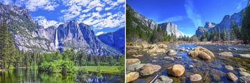 Yosemite National Park & The El Capitan Half Dome
