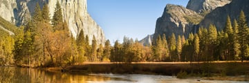 Yosemite National Park fall colours