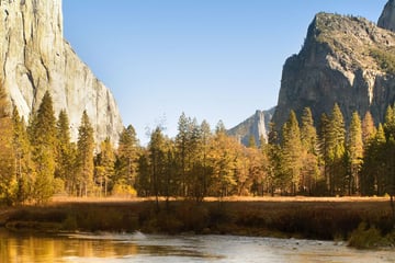 Yosemite National Park fall colours