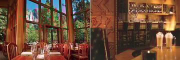 Yosemite Valley Lodge, Mountain Room Restaurant and Mountain Room Bar