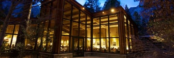 Yosemite Valley Lodge, Mountain Room Exterior