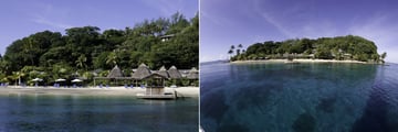 Young Island, Island Views
