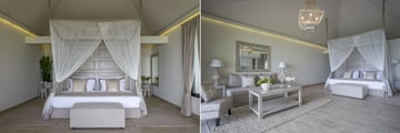 Zawadi Hotel, Villa Bedroom