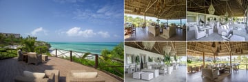 Zawadi Hotel, Dining Options