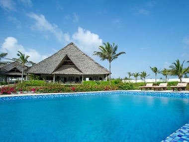 Zawadi Hotel swimming pool