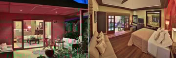Zazen Boutique Resort, Garden Villa and Garden Deluxe Bungalow