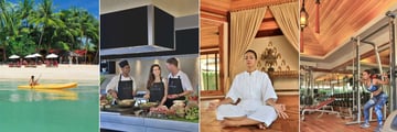 Zazen Boutique Resort, Kayaking, Cooking Class, Yoga and Gym