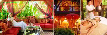Zazen Boutique Resort, Le Spa Zen Relaxing Sala, Reception and Treatment Room
