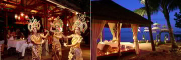 Zazen Boutique Resort, Thai Dance Evening and Beachfront Sala Romantic Dinner