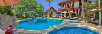 Zazen Boutique Resort, Zazen Restaurant and Pool