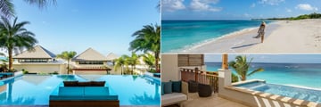 Zemi Beach House Resort & Spa, Pool, Beach and Beachfront Villa Suite Terrace