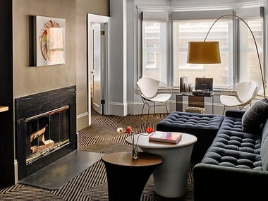 Junior Suite, Hotel Zeppelin