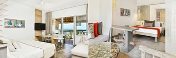 Zilwa Attitude, Couple Privilege Suite and Couple Junior Beachfront Suite