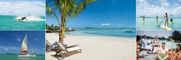 Zilwa Attitude, Kitesurfing, Beach, Stand-Up Paddle, Evening Entertainment and Catamaran Cruise