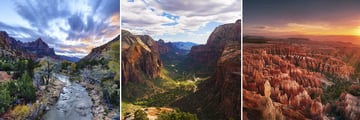 Zion National Park & Bryce Canyon