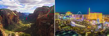 Zion National Park & Las Vegas