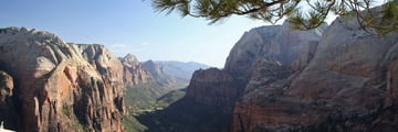 Angles Landing at Zion National Park